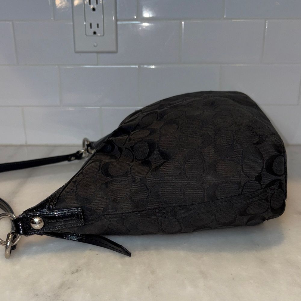 Coach Bag Purse Handbag Y2K Vintage Signature Ashley Hobo Crossbody Shoulder Bag - Picture 11 of 16